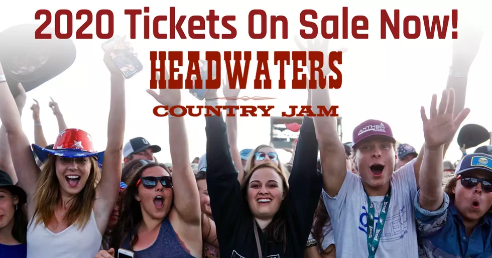 Headwaters Country Jam Lineup and Ticket Information!