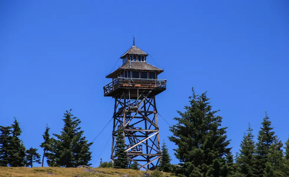 Glamping, Anyone? Montana Fire Lookout Towers Available to Rent