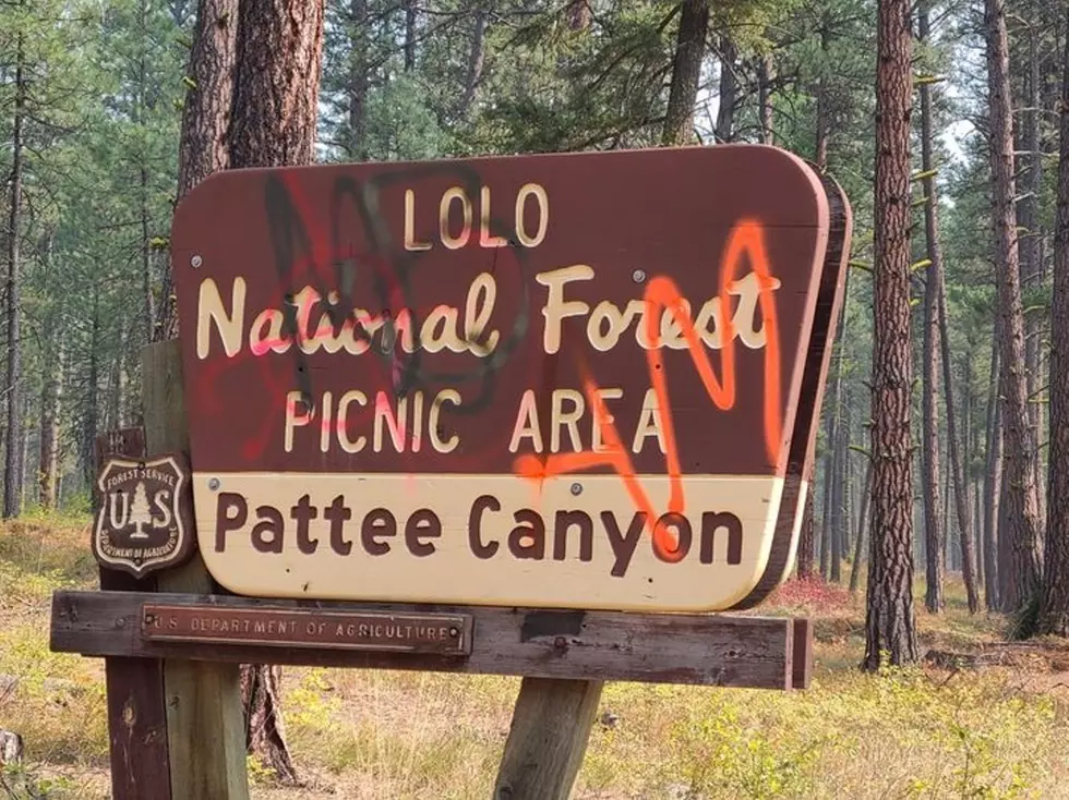 Pattee Canyon Vandalism and Other Montana Outdoor News