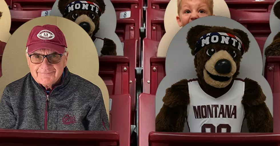 Be a Montana Grizzly Basketball Fan Cutout