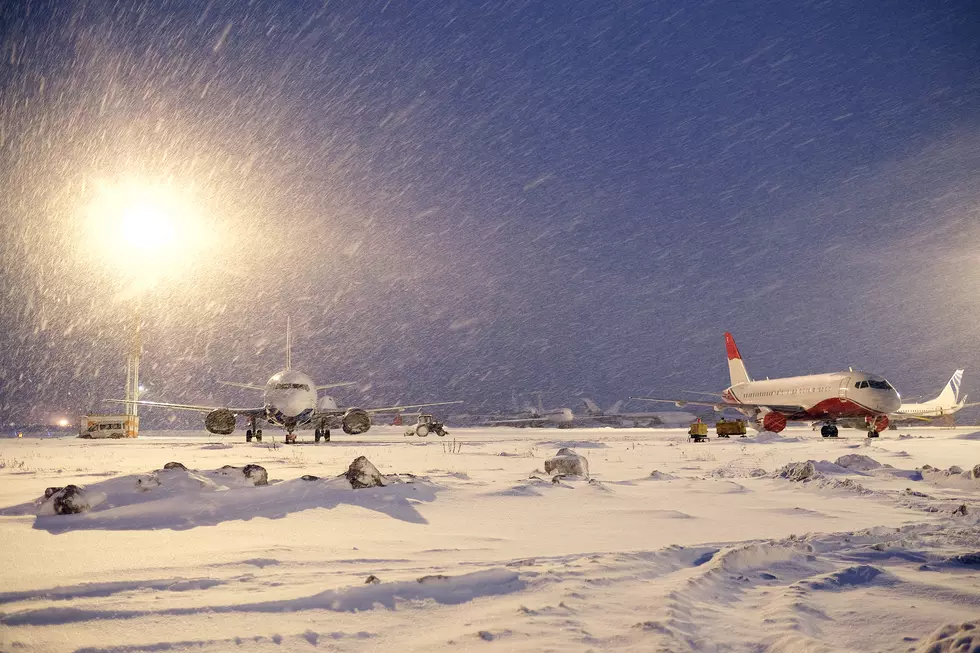 Flights Canceled and Delayed by Weather at Missoula Airport Today