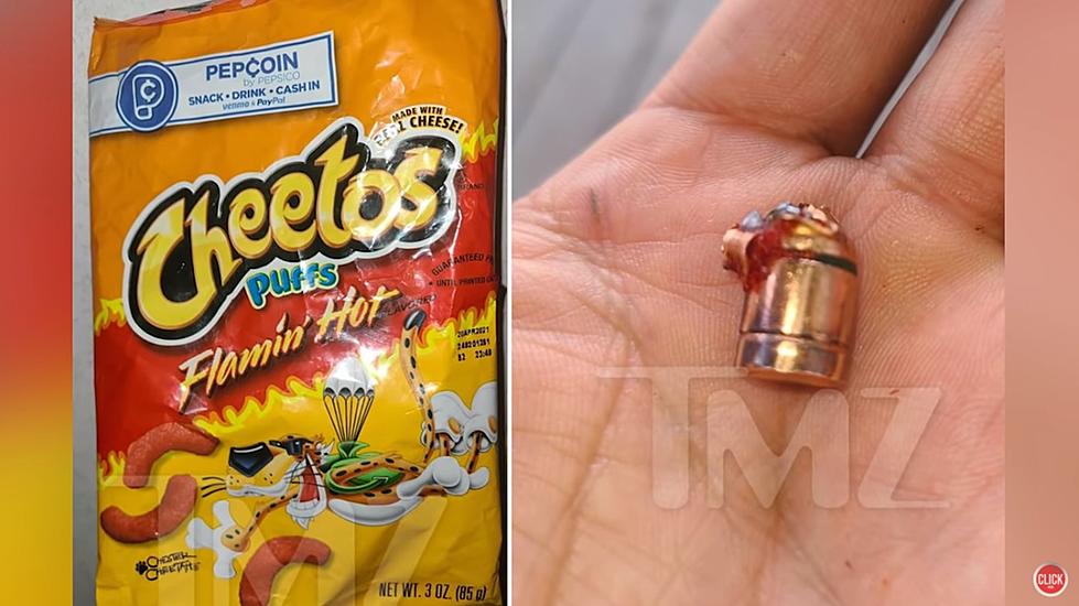 TMZ Story Says Montana Man Found Bullet Inside Bag of Cheetos