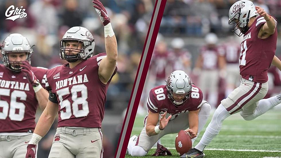 Two Montana Grizzly Football Players Earn Weekly Awards
