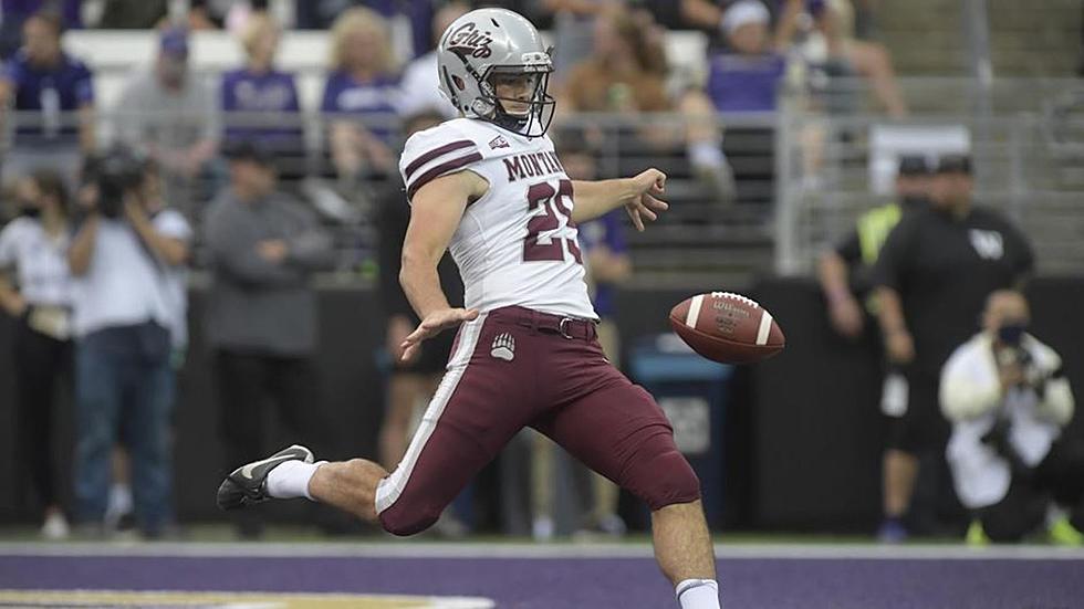 Montana Grizzly Named Punter of the Year, Announces Transfer