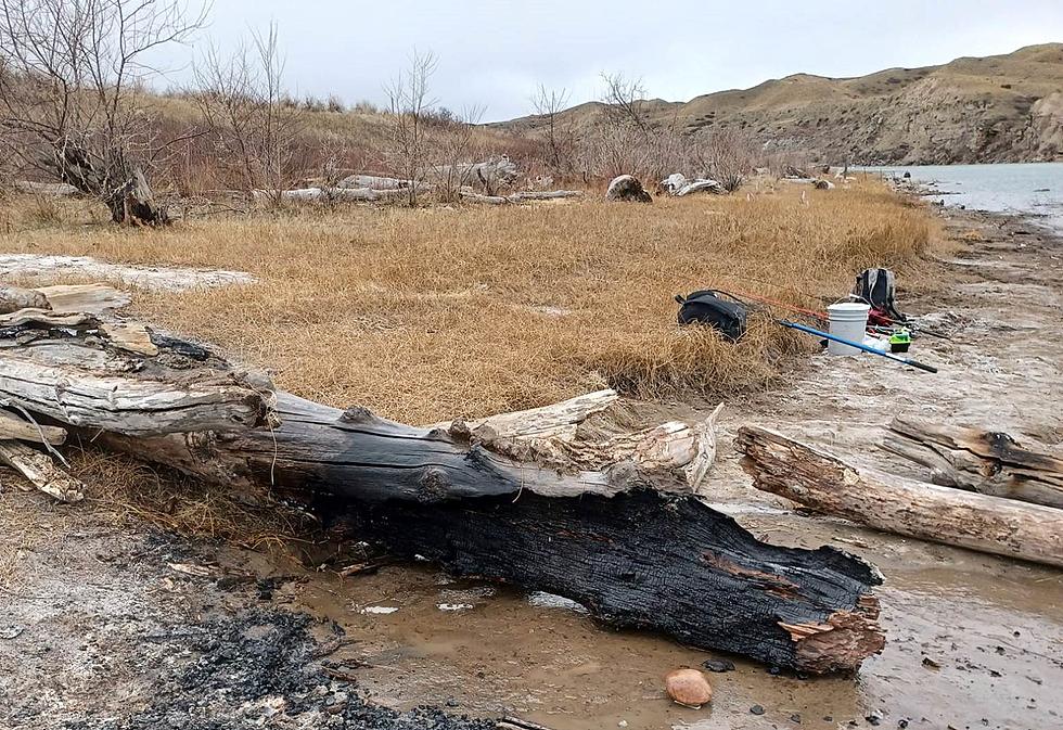 Montana Angler Cleans Up Disgusting Trash and Abandoned Campfire