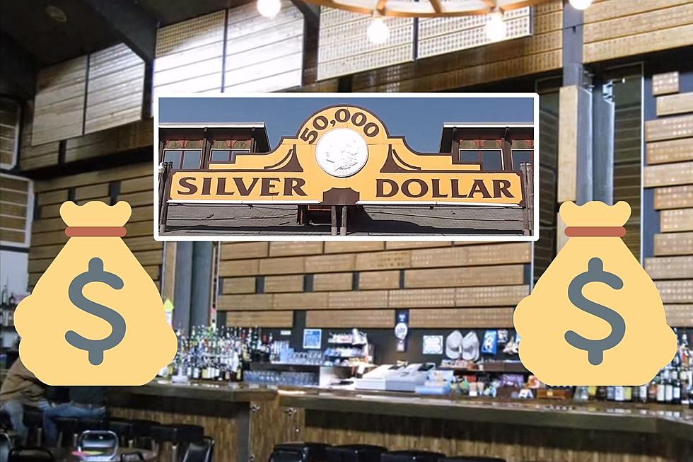 Montana’s $50,000 Silver Dollar Bar Actually Has This Many Coins