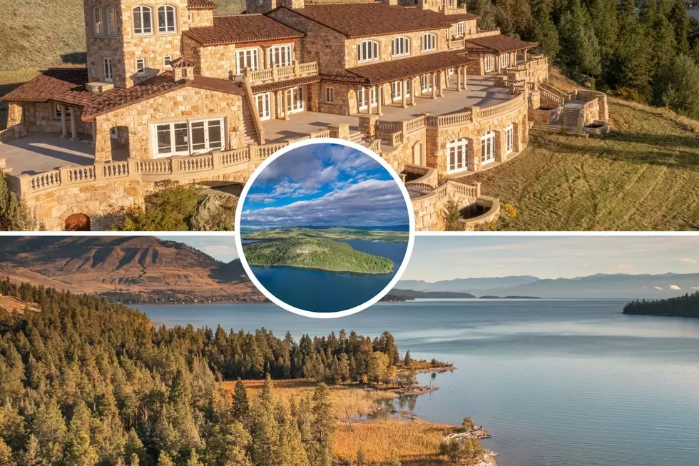 Wow! Amazing Private Island for Sale in Flathead Lake