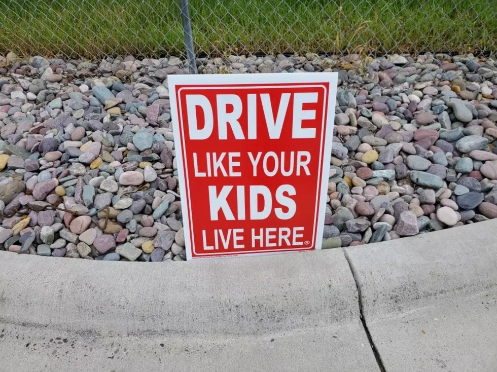 Driving Awareness Signs Really Starting to Flourish in Missoula