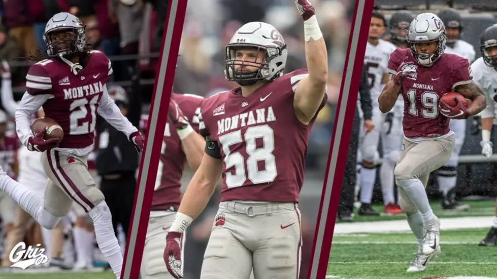 Preseason All-America Honors for Three Montana Grizzly Stars