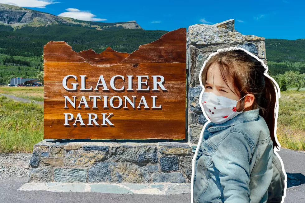 Headed to Glacier National Park Soon? Pack Your Face Mask