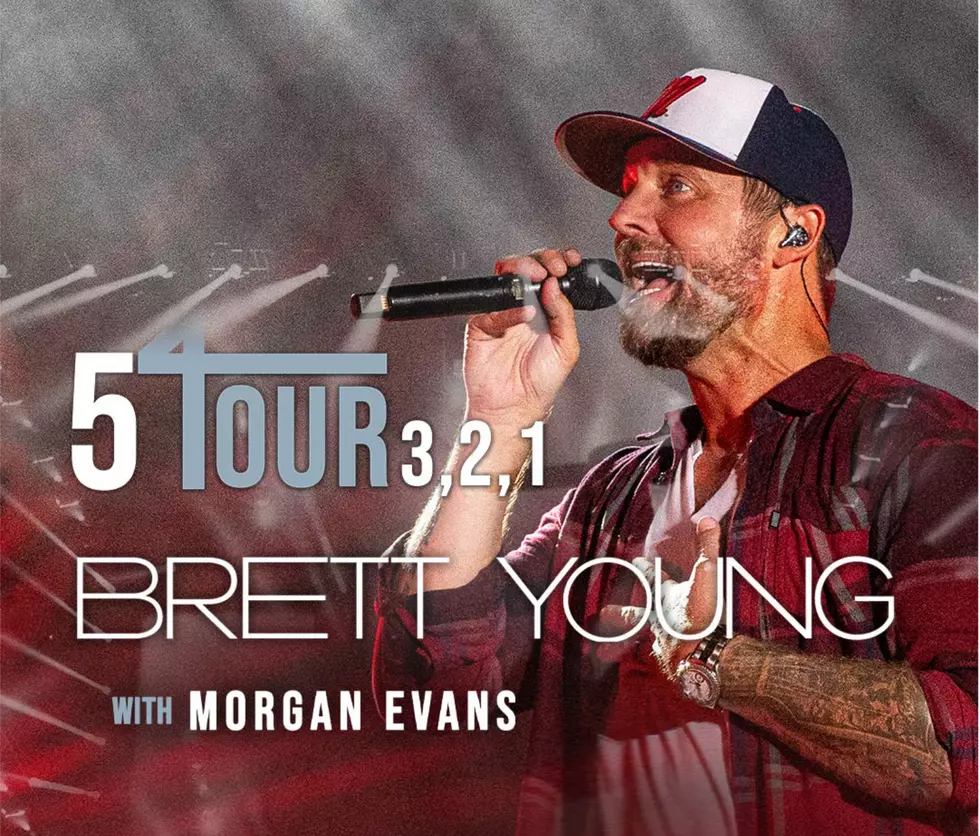 Country Star Brett Young Includes Missoula on New 2023 Tour