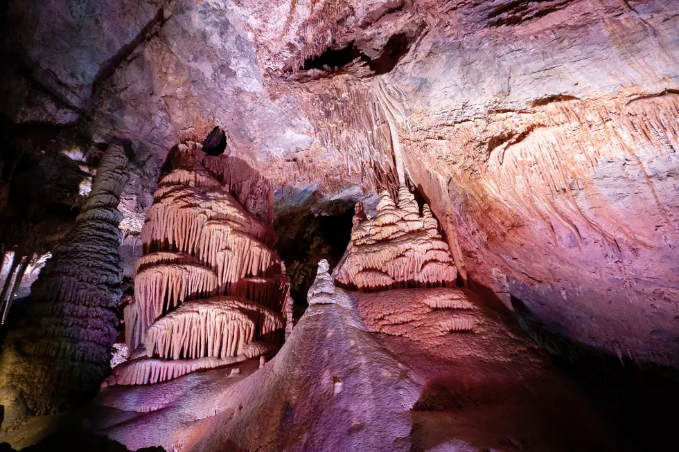 Caves, Candles and Christmas Converge at a Montana State Park