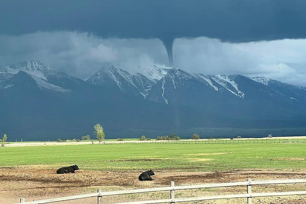 Unique Tornado-Looking Formation Covers Montana’s Mission Valley