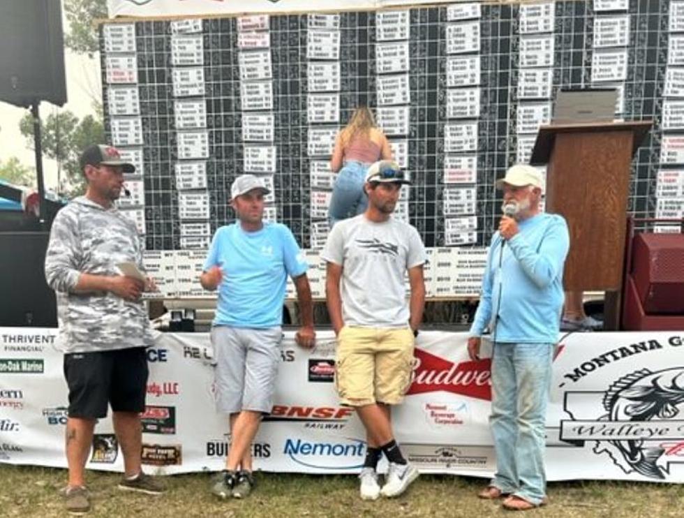 Two Montana Anglers Haul in Thousands at Gov Cup Walleye Tourney