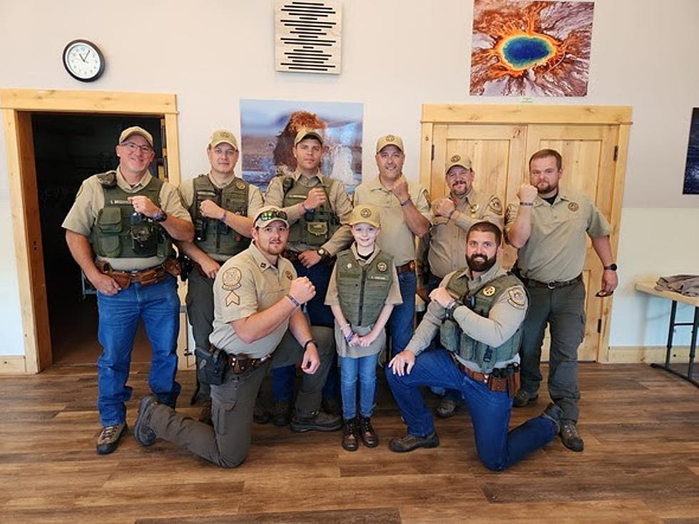 Montana FWP Has First Honorary Game Warden, and She’s 9 Years Old