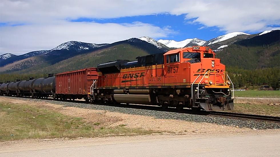 Why Orange is the New Blue for Montana Trains