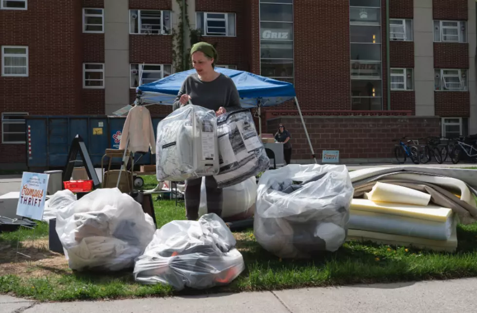 Montana Students' Move-Out Trash Could Be Your Treasure Wednesday