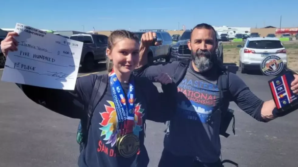 Montana Girl on Her Way to National Weightlifting Competition