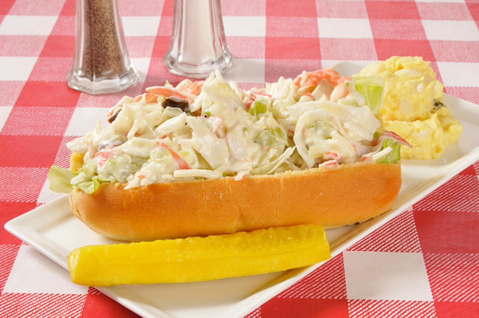 Everyone’s Favorite Crab Salad Sandwich Recipe