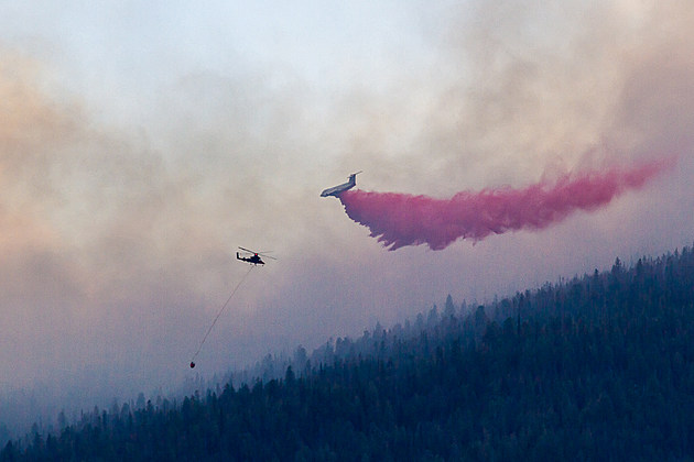 Bitterroot&#8217;s Observation Fire Jumped to the East Tuesday