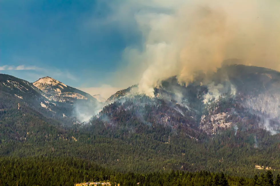 16 Homes Destroyed by Western Montana Wildfire