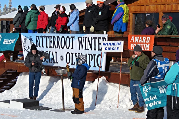 Watch Some of the Bitterroot Winter Special Olympics Opening