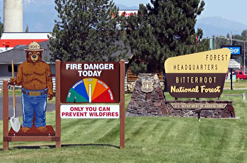 Bitterroot National Forest at ‘High’ Fire Danger … and Going Up