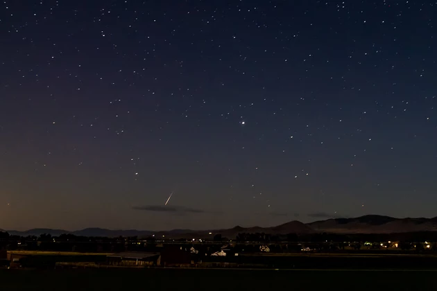 Above the Smoke &#8211; Perseid Meteor Shower is This Weekend