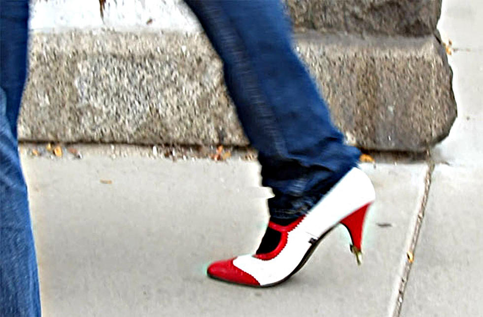 Men Will ‘Walk a Mile in Her Shoes’ Friday in Hamilton
