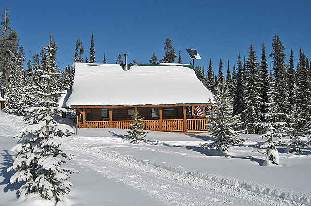 You Can be a Winter Host at Popular Cross-Country Ski Cabin