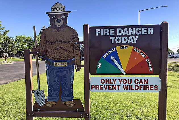 Fire Danger Increases in Bitterroot National Forest