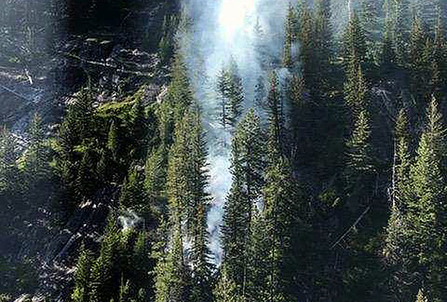 One Bitterroot Forest Fire Is Out &#8211; Another Still Burning