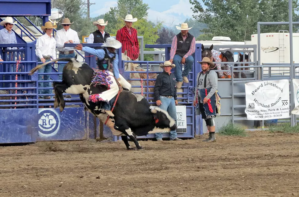 NRA Rodeo Takes Over Ravalli County Fair Arena