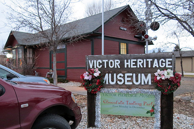 Chocolate and Christmas Combine in Victor