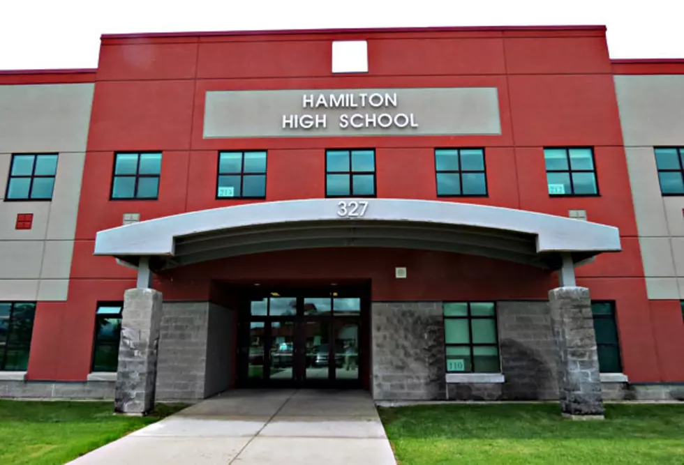 Hamilton High School Graduation is May 31