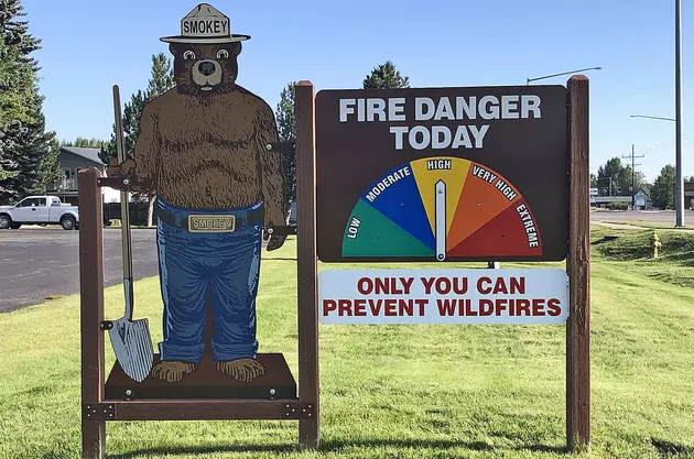 Bitterroot National Forest at &#8216;High&#8217; Fire Danger