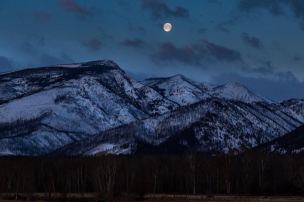 Full Moons and Meteor Showers in Montana for 2021