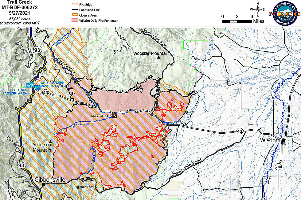 Still Smokin’ – Trail Creek and Alder Creek Forest Fires