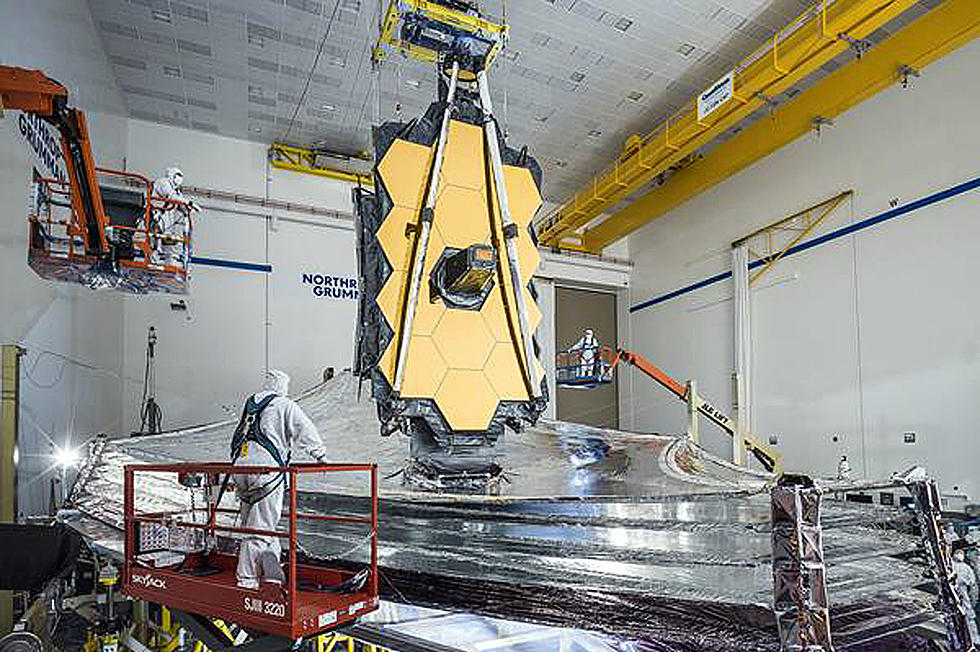Up and Away – James Webb Telescope Launches