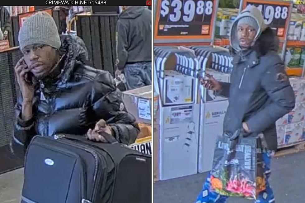 Pennsylvania thief keeps targeting Home Depot stores