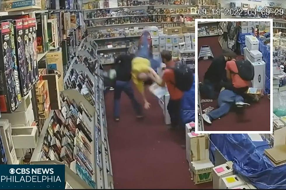 Good triumphs over evil in violent PA comic book store robbery