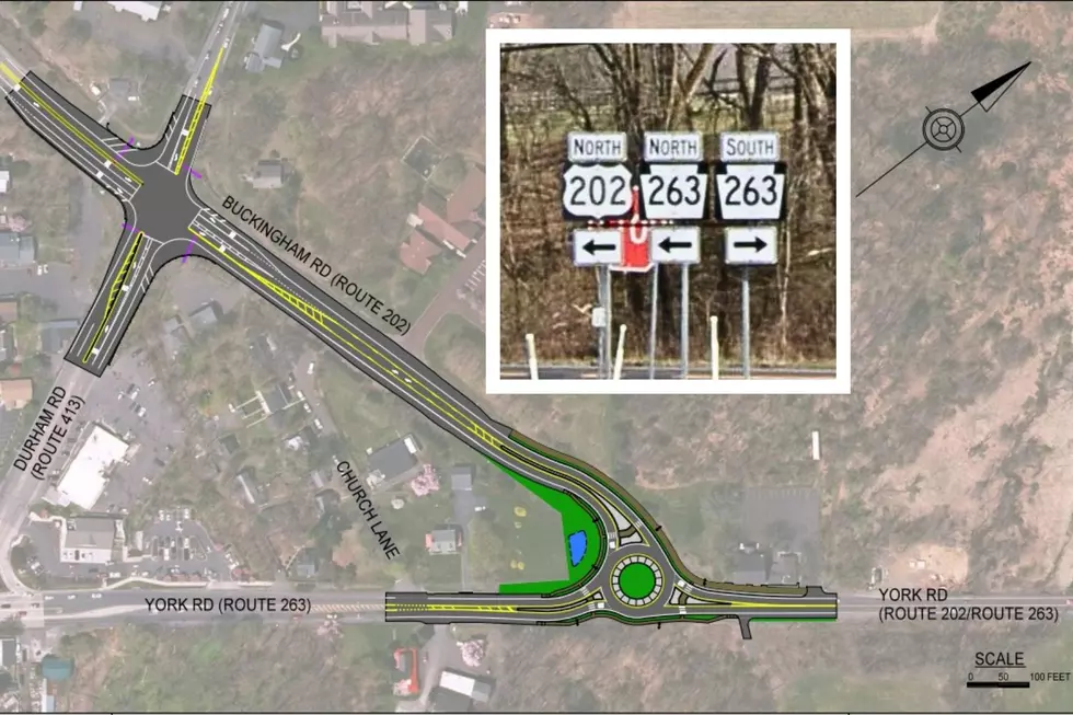 What's a roundabout? It's coming to Route 202 in Bucks County