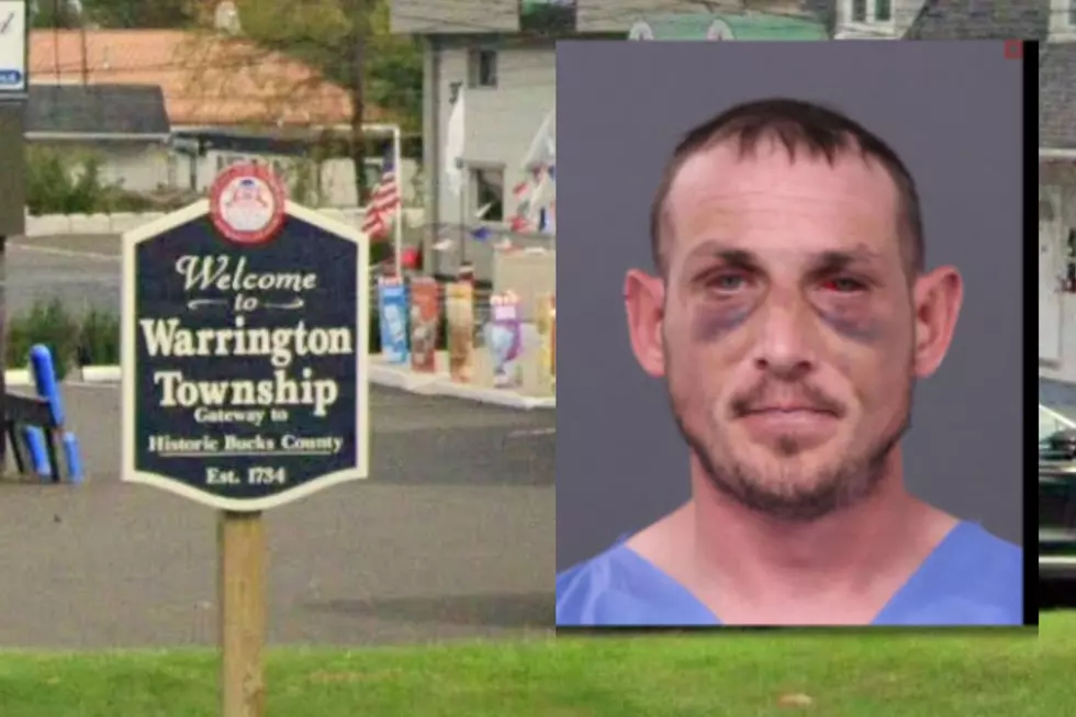 'Crazy' man in Warrington, Pa. yard spits at first responders