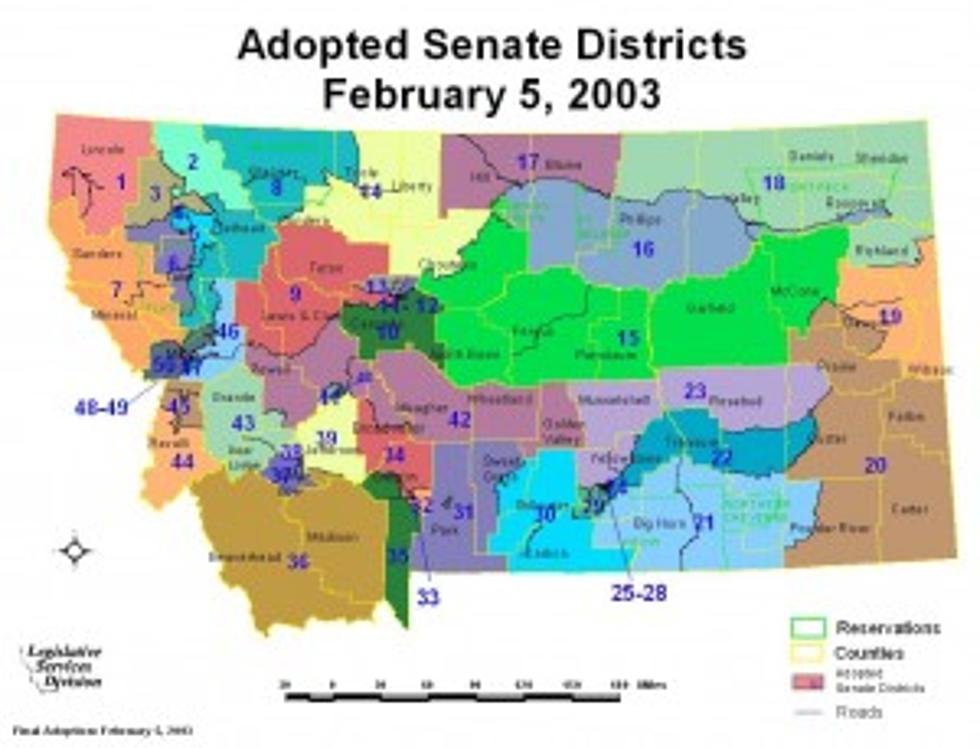 Montana&#8217;s Legislative Election Map To Be Redrawn