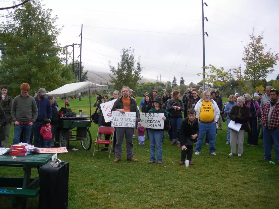 &#8216;Occupy&#8217; Won&#8217;t Leave, Offer Compromises To County [AUDIO]