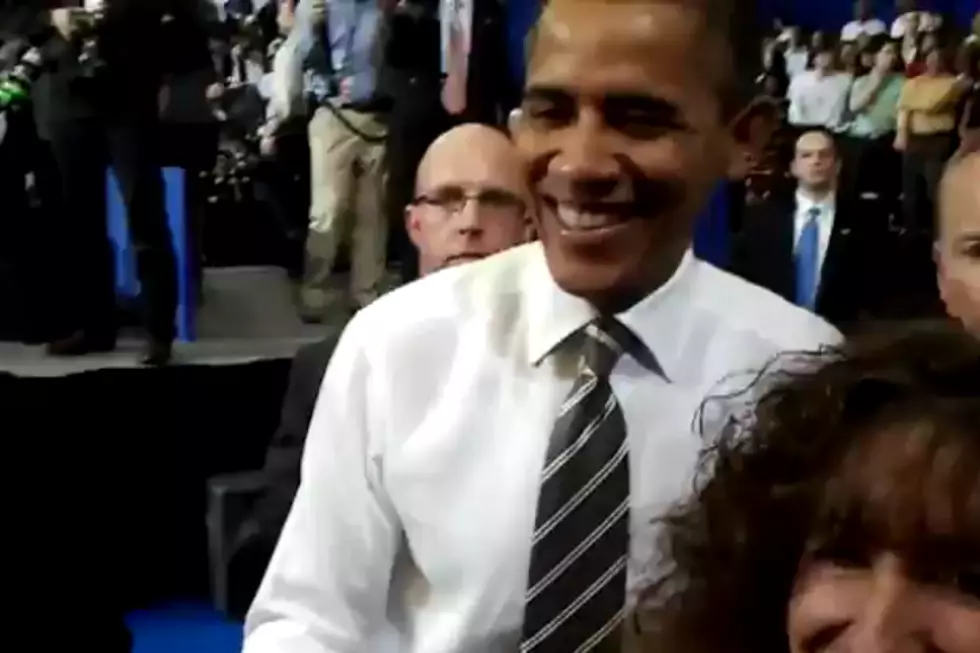 President Obama Uses American Sign Language to Communicate With Deaf Fan