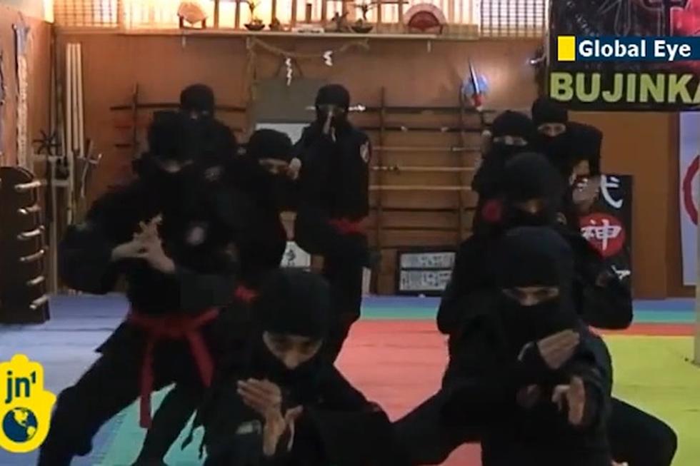 Iran Is Training an Army of Female Ninjas