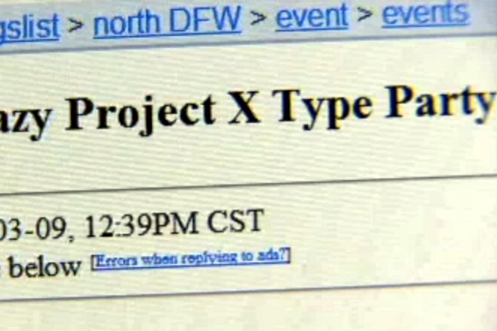 Police Shut Down Wild ‘Project X’ Party After Kids Post Public Invite on Craigslist [VIDEO]
