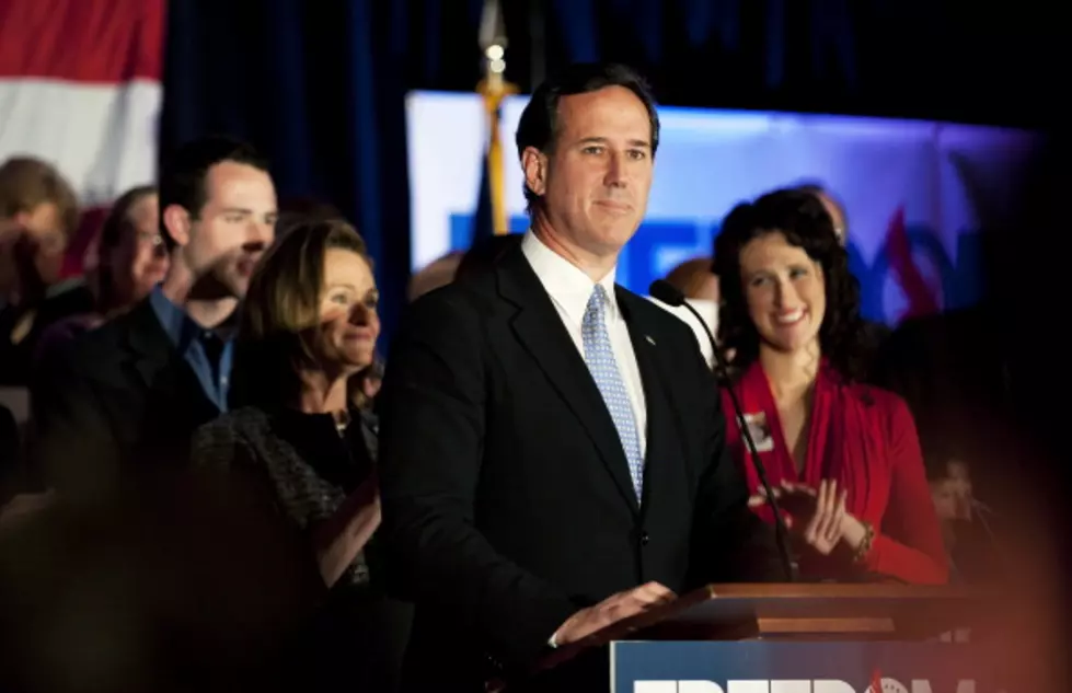 Rick Santorum Suspends Campaign