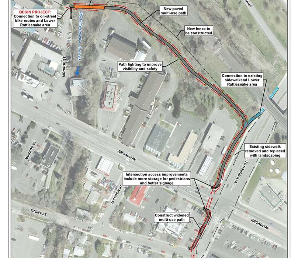 Rattlesnake Creek Broadway Crossing Plans Revealed Thursday [AUDIO]